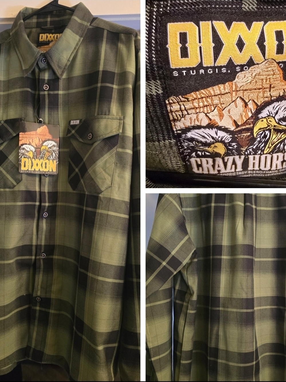 DIXXON Crazy Horse 2XT. Sturgis Exclusive. With Sticker/tag. Rare. Collectible.